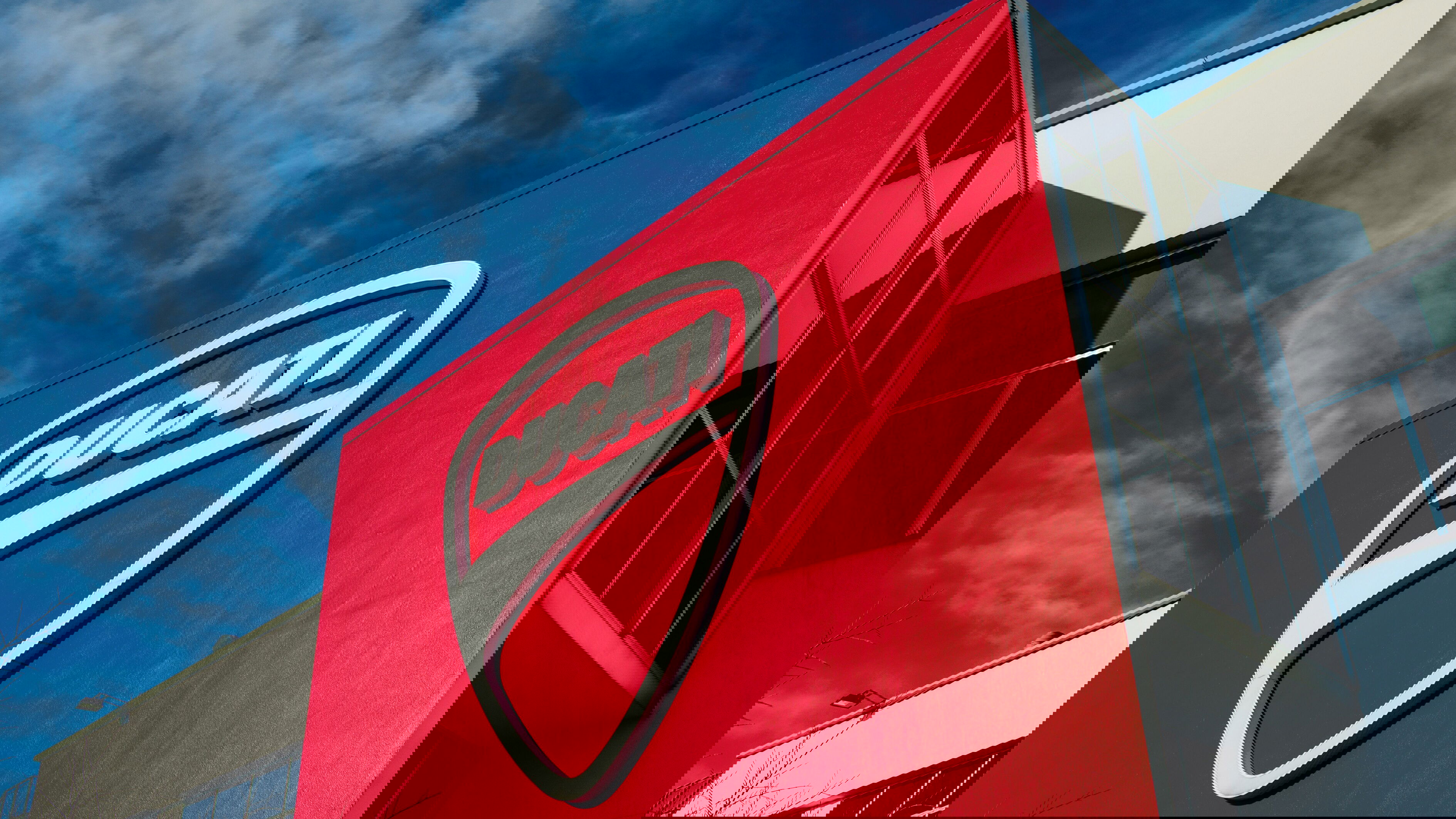 Ducati factory, Borgo Panigale.